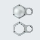 ARCLUCE SPA - ACL1099071X-12 ATTACCO PALO 1 POSTO