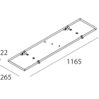 NOVALUX SPA - NOX104109.01 KIT PER INSTALLAZIONE A PLAFONE