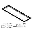 NOVALUX SPA - NOX102029.99 THE PANEL 2: KIT INST.INC.RAS.CART.1200