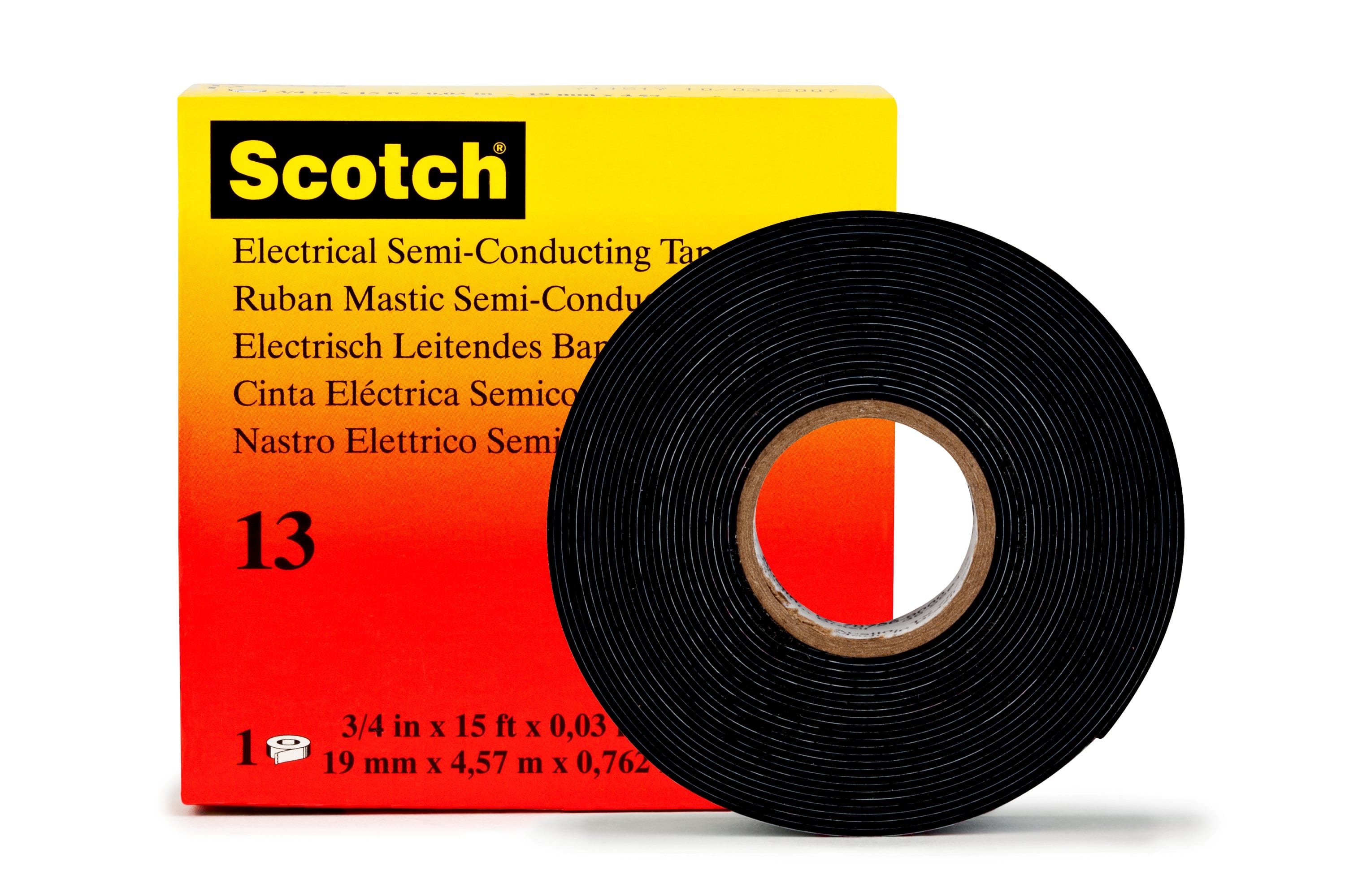 3M ITALIA S.P.A. - 3MI7000007284 NASTRO 13 SEMICOND19X4,5 CMI