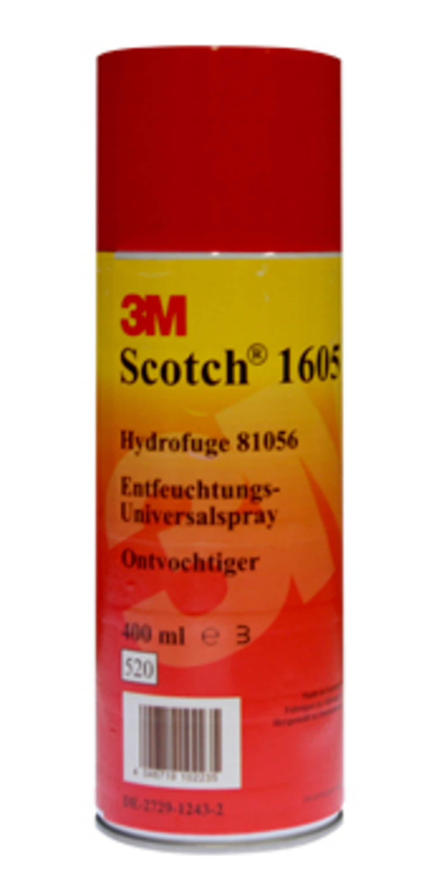 3M ITALIA S.P.A. - 3MI7100046721 SCOTCH 1605 SPRAY DEUMIDIFICATORE 400ML