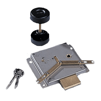 DKC (CONCHIGLIA) - CON095715017 SCS/PV/UT SERRATURA PER PORTE