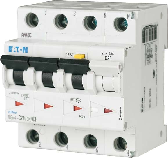 EATON MANIFACTURING - EAO171002 FRBM4-C32/3N/003-A MTD C32 4P 4,5KA 003-