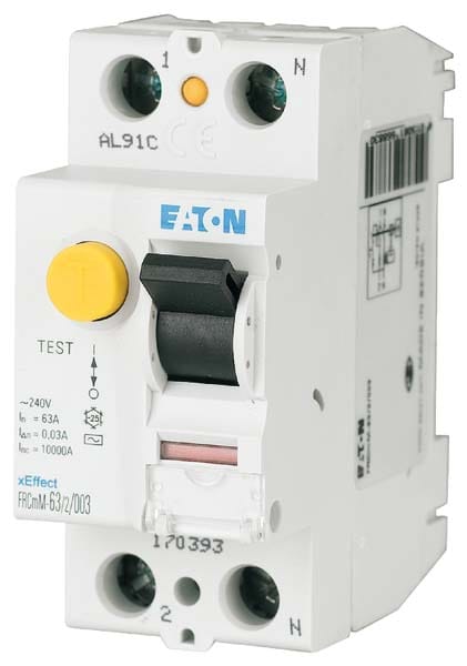 EATON MANIFACTURING - EAO167113 FRCMM-25/2/003-A-NA DIFF. UL/IEC 2P