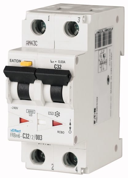 EATON MANIFACTURING - EAO177902 FRBM6-C10/2/003-A MT-DIFF C10 2P 6KA 003