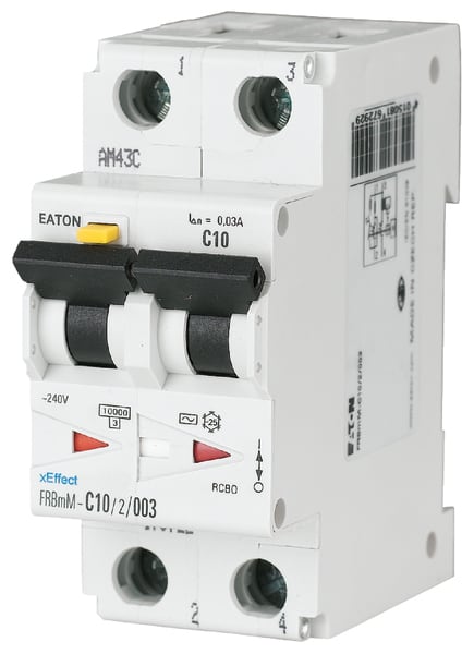 EATON MANIFACTURING - EAO170796 FRBMM-C10/2/003G/A MTD C10 2P 10KA 003G/