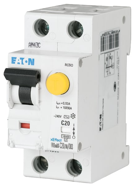 EATON MANIFACTURING - EAO170592 FRBMM-D16/1N/03 MT-DIFF 1P+N D16 10KA 03