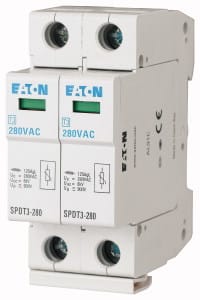 EATON EAO170485 SPDT3-280/2 SCAR.D 280V 1,6KV 20/40KA 2P