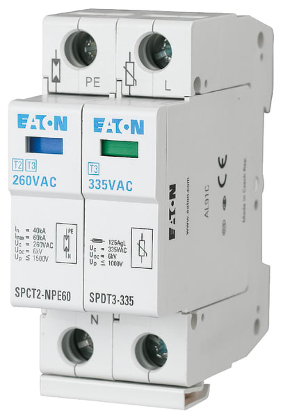 EATON MANIFACTURING - EAO170487 SPDT3-335-1+NPE D 335/260V 1,0/1,2KV 5/1