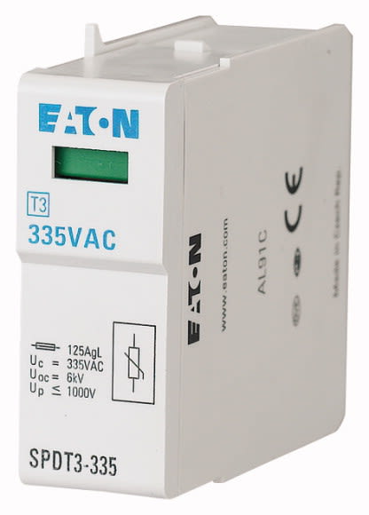 EATON MANIFACTURING - EAO170486 SPDT3-335 CARTUCCIA X SCARIC. SPDT 335V