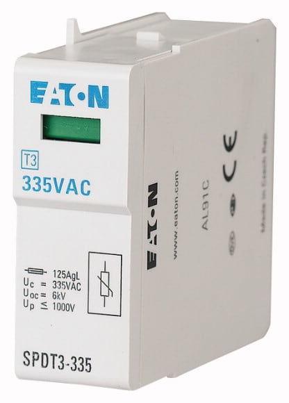 EATON MANIFACTURING - EAO170486 SPDT3-335 CARTUCCIA X SCARIC. SPDT 335V