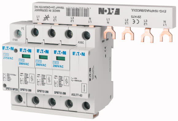 EATON MANIFACTURING - EAO184751 SPBT12-280-3+NPE50/BB 3+1 I+II280V50/100
