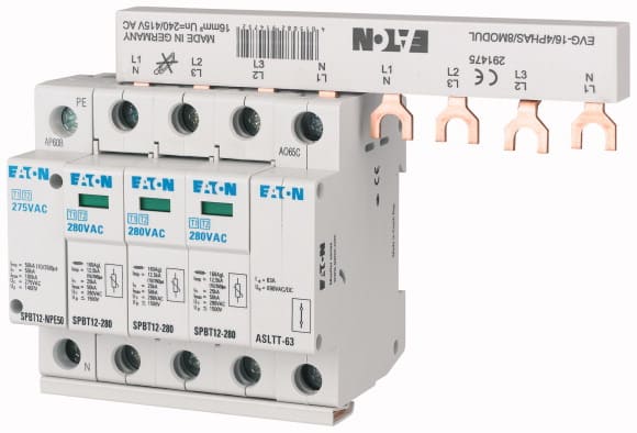 EATON MANIFACTURING - EAO184751 SPBT12-280-3+NPE50/BB 3+1 I+II280V50/100