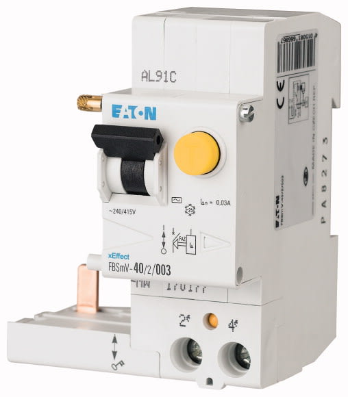 EATON MANIFACTURING - EAO180632 FBSMV-40/2/003-400 BLOCCO DIF 40A 2P 003