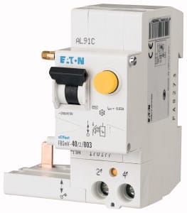 EATON MANIFACTURING - EAO170212 FBSMV-63/2/03-A BLOCCO DIF 63A 2P 03-A