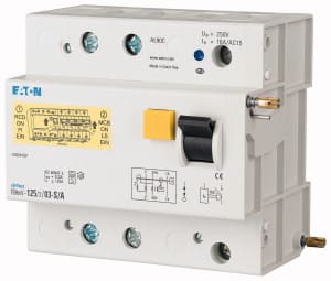 EATON EAO170170 FBHMV-125/2/1-S/A BLOCCO DIF 125A 2P 1-S