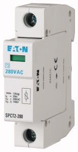 EATON MANIFACTURING - EAO167608 SPCT2-460/1 SCAR.C 460V 2,2KV 20/40KA 1P