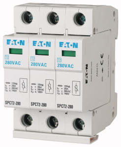 EATON MANIFACTURING - EAO167595 SPCT2-280/3 SCAR.C 280V 1,4KV 20/40KA 3P