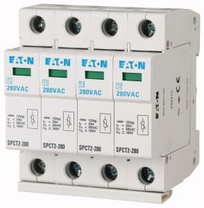 EATON MANIFACTURING - EAO167611 SPCT2-460/4 SCAR.C 460V 2,2KV 20/40KA 4P