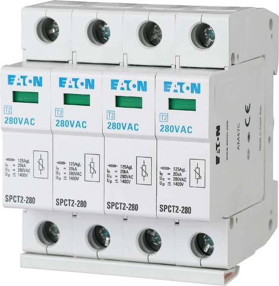 EATON EAO167606 SPCT2-385/4 SCAR.C 385V 1,8KV 20/40KA 4P