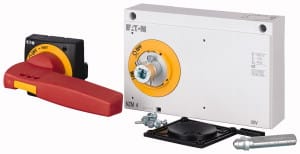 EATON MANIFACTURING - EAO279403 NZM4-XTVDVR-0 MAN. ROSSA COMANDO RINV. B