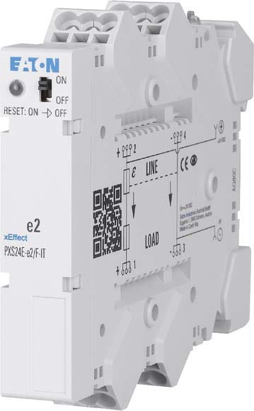 EATON MANIFACTURING - EAOPXS24E08A001 PXS24E-E8/F-IT INT ELETTRONICO 8A 24VDC