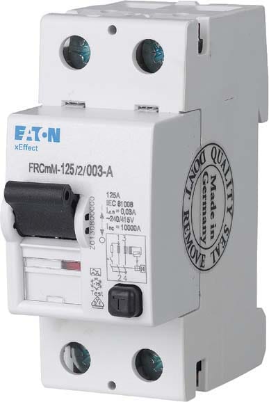 EATON MANIFACTURING - EAO171172 FRCMM-125/2/03-S/A DIFF.PURO 2P 125A 03-