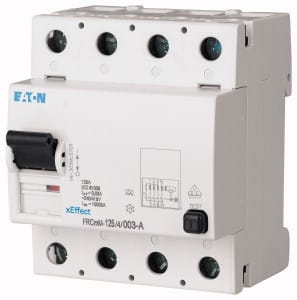 EATON MANIFACTURING - EAO171183 FRCMM-125/4/05-S/A DIFF.PURO 4P 125A 05-