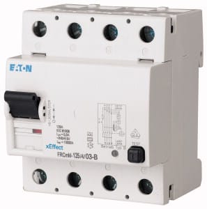 EATON MANIFACTURING - EAO171187 FRCMM-125/4/05-B DIF.PURO 4P 125A 05-B