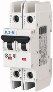 EATON MANIFACTURING - EAO102182 FAZ-D4/2-NA INT.AUT. UL/CSA 2P 4A D 10KA