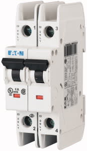 EATON MANIFACTURING - EAO102182 FAZ-D4/2-NA INT.AUT. UL/CSA 2P 4A D 10KA