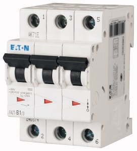 EATON MANIFACTURING - EAO240903 FAZT-D10/3 INT. MT 15KA 3P D 10A