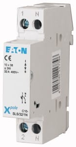 EATON MANIFACTURING - EAO112221 C10-SLS/32/1N PORTAFUS 10,3X38 1P+N