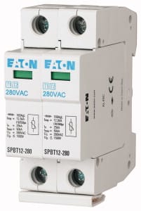 EATON MANIFACTURING - EAO158309 SPBT12-280/2 SC. I+II 2P 280V 1,5KV 50KA