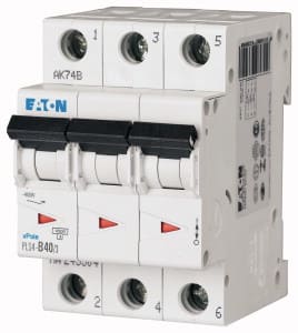 EATON MANIFACTURING - EAO243304 PLS4-B40/3 INT. MT 4,5KA 3P B 40A