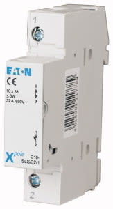 EATON MANIFACTURING - EAO112220 C10-SLS/32/1 PORTAFUS 10,3X38 1P