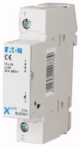 EATON MANIFACTURING - EAO112220 C10-SLS/32/1 PORTAFUS 10,3X38 1P