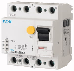 EATON MANIFACTURING - EAO168651 FRCDM-63/4/03-G/A DIFF.DIGIT. 4P 63A 03-