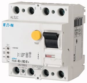 EATON MANIFACTURING - EAO167901 FRCDM-40/4/03-S/B DIF.DIG 4P 40A 03-S/B