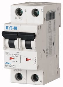 EATON EAO240855 FAZT-C10/2 INT. MT 15KA 2P C 10A