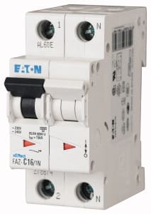 EATON MANIFACTURING - EAO278670 FAZ-C10/1N INT. MT 10KA 1N C 10A