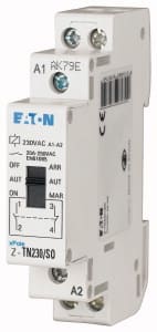 EATON MANIFACTURING - EAO267975 Z-TN230/1S1O REL+ I-AUT-O 230V 1NA+1NC