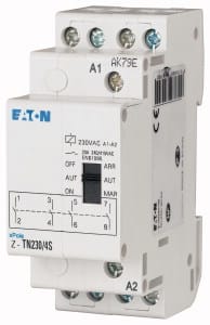 EATON MANIFACTURING - EAO265579 Z-TN230/4S REL+ I-AUT-O 230V 4NA