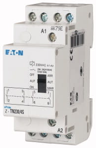 EATON MANIFACTURING - EAO265579 Z-TN230/4S REL+ I-AUT-O 230V 4NA