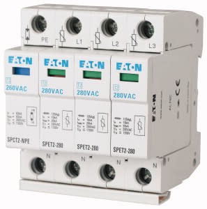 EATON MANIFACTURING - EAO168700 SPET2-280/3+NPE SC. ESTR. CL.C/II 280V 3