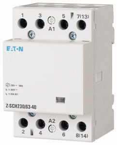 EATON MANIFACTURING - EAO248857 Z-SCH230/63-22 CONTATTORE 230V 63A 2NA+2