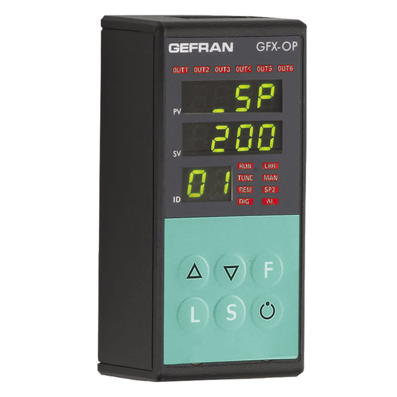 GEFRAN SPA - GEFF023122 GFX-OP-P TERMINALE PER GEFLEX PANNELLO