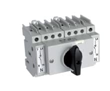 SIEMENS SIE3KA71014AF04 COMMUTATORE GR.1 4X63A DIN