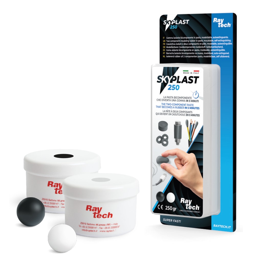 RAYTECH SRL - RYTSKYPLAST250 SKY PLAST 250 - 2 VASETTI DA 125 GR CAD.