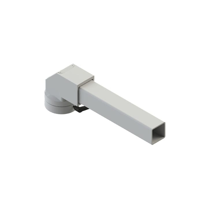 DKC-RAMBLOCK - RMBR5SMSRF SNODO ROT 90? ATTACCO ALUFRAME 50X50